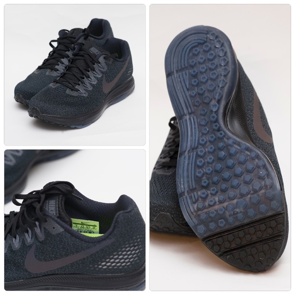 womens nike zoom all out low black